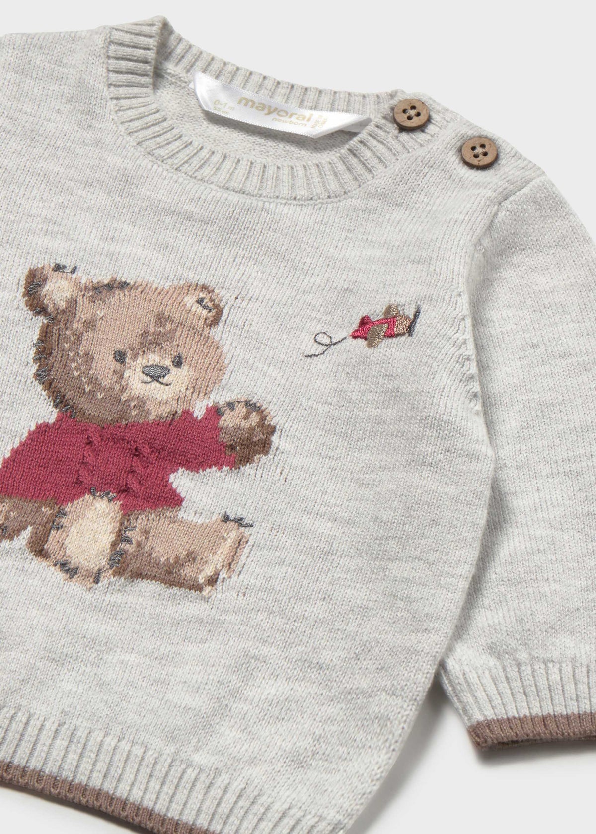 Teddy Bear Sweater