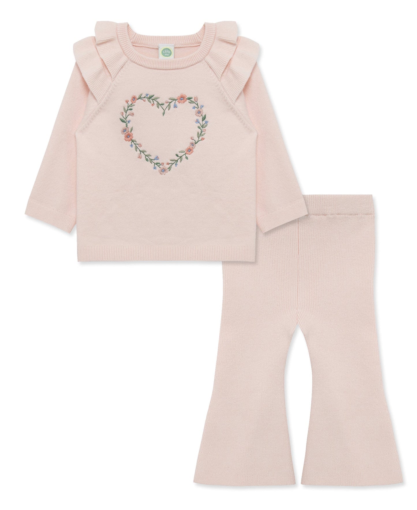 Heart Sweater Set
