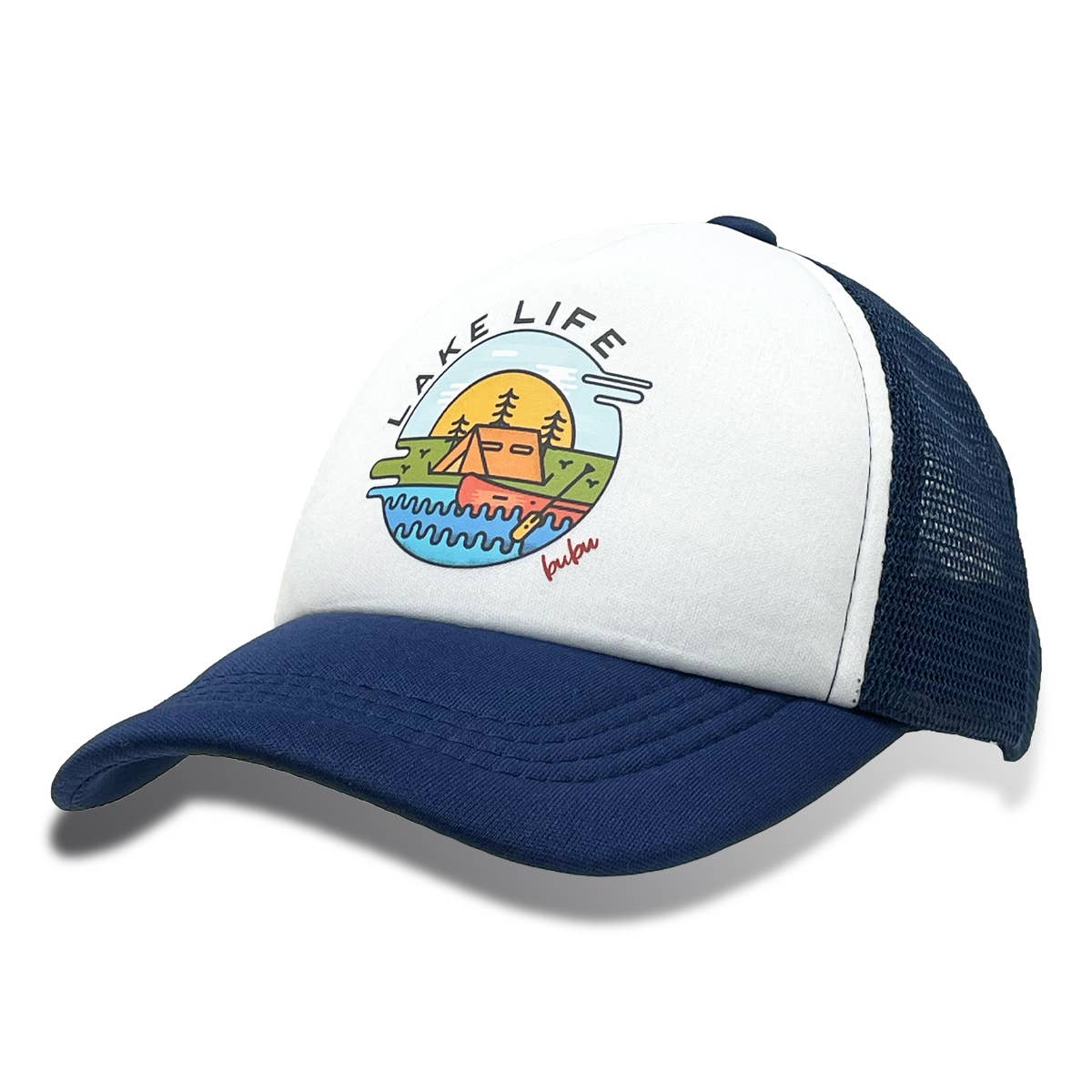 Lake Life Trucker Hat (multiple colors)