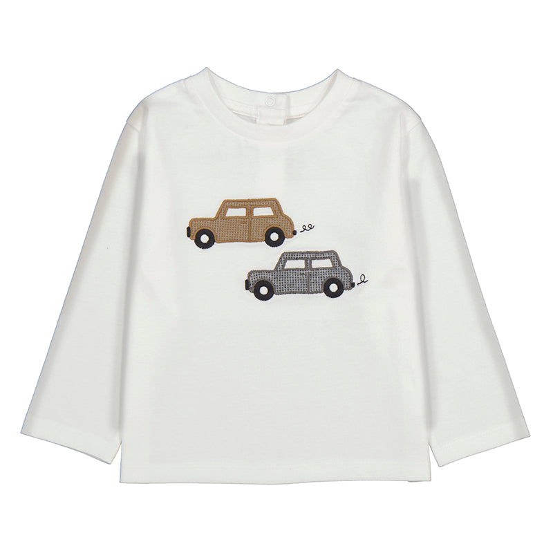 Car Long Sleeve Tee & Pant Set