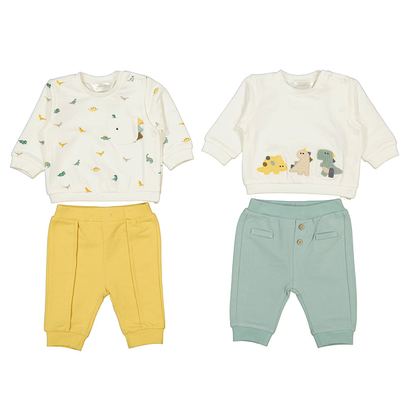 Dino Sweatshirt & Jogger Set