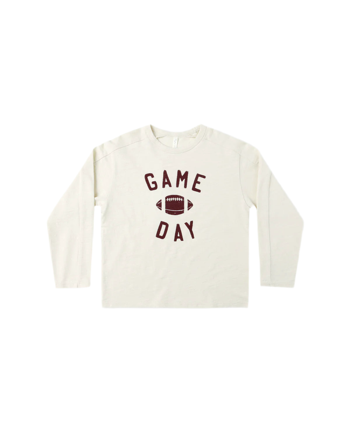 Long Sleeve Paneled Tee Game Day