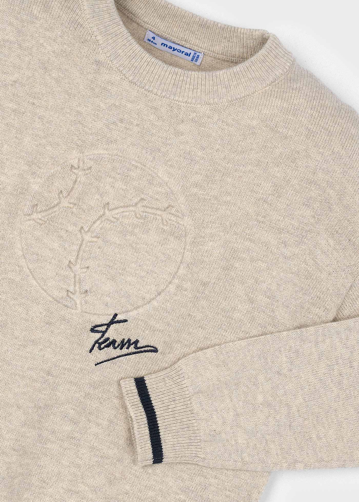 Baseball Crewneck Sweater