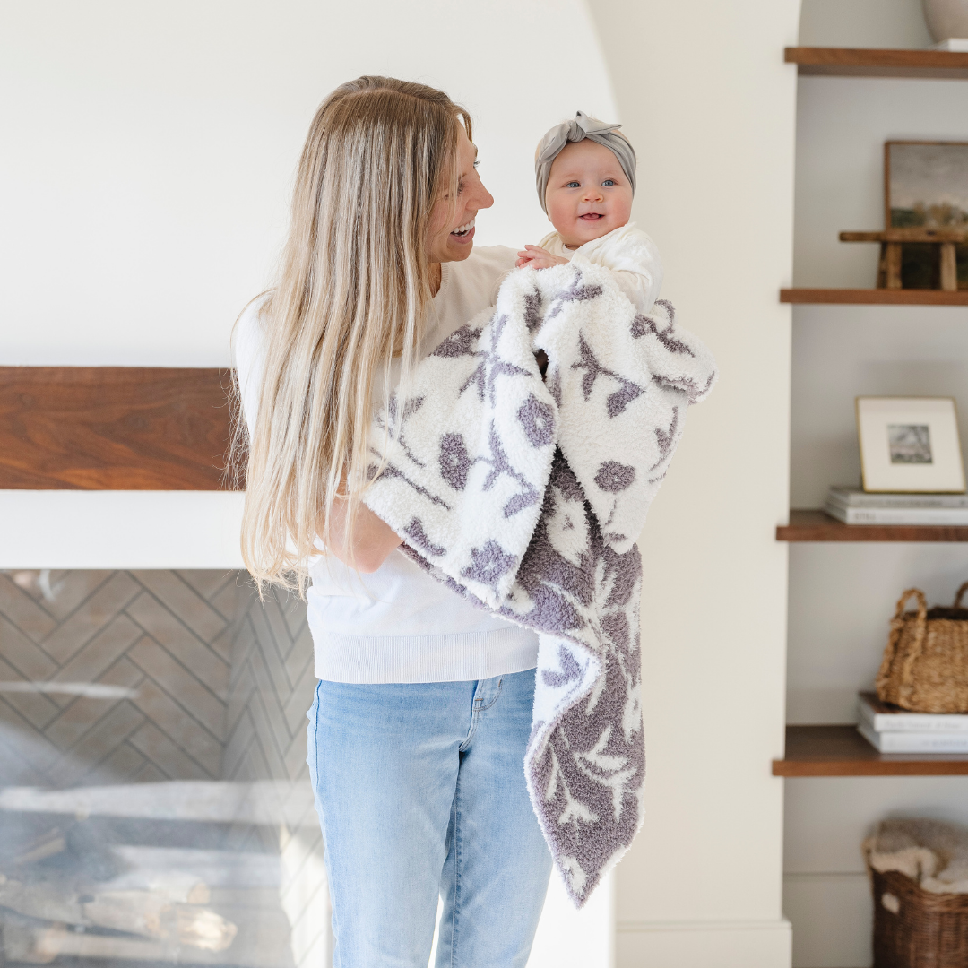 Double-Layer Pansy Bamboni® Blanket