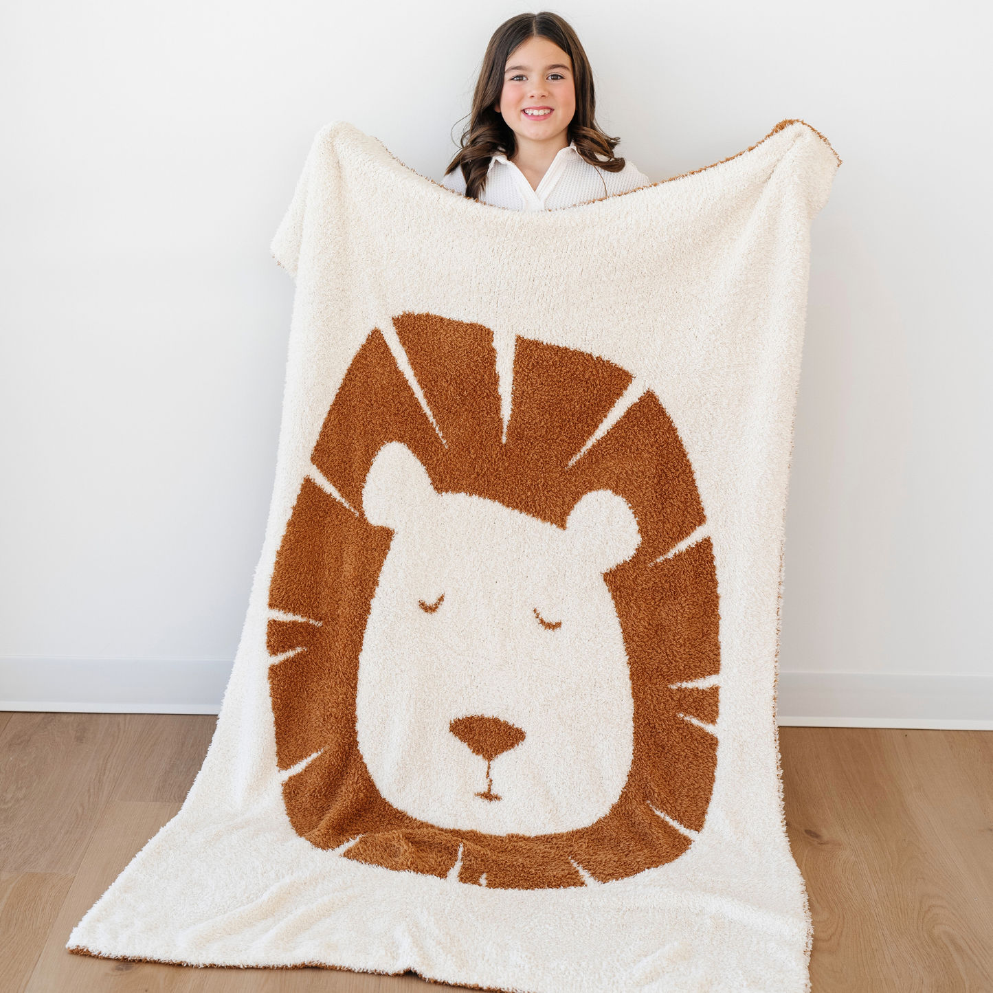 Double-Layer Lion Bamboni® Blanket