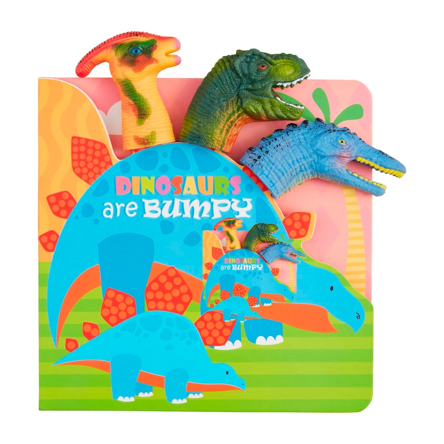 Dino Puppet Book