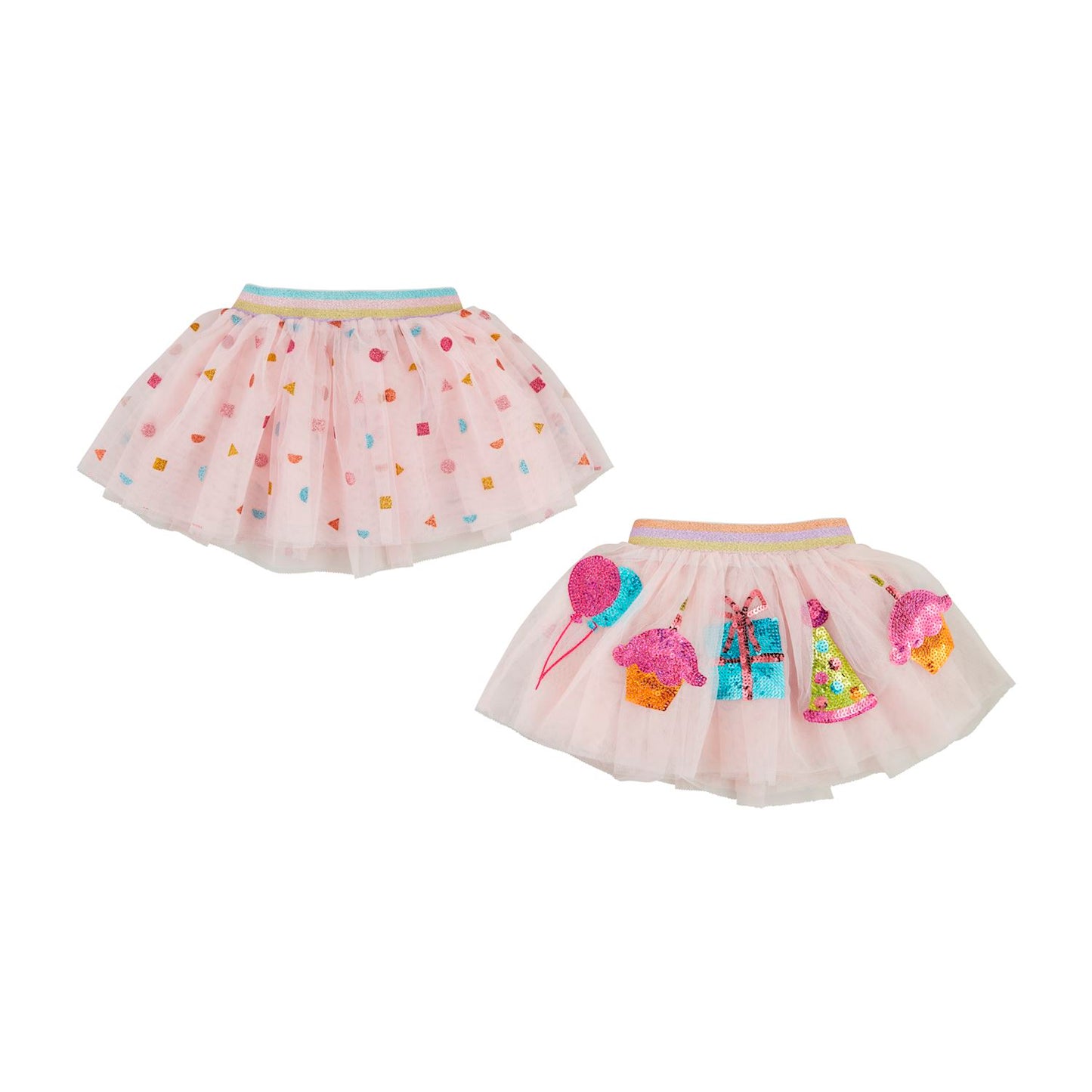 Glitter Birthday Tutu