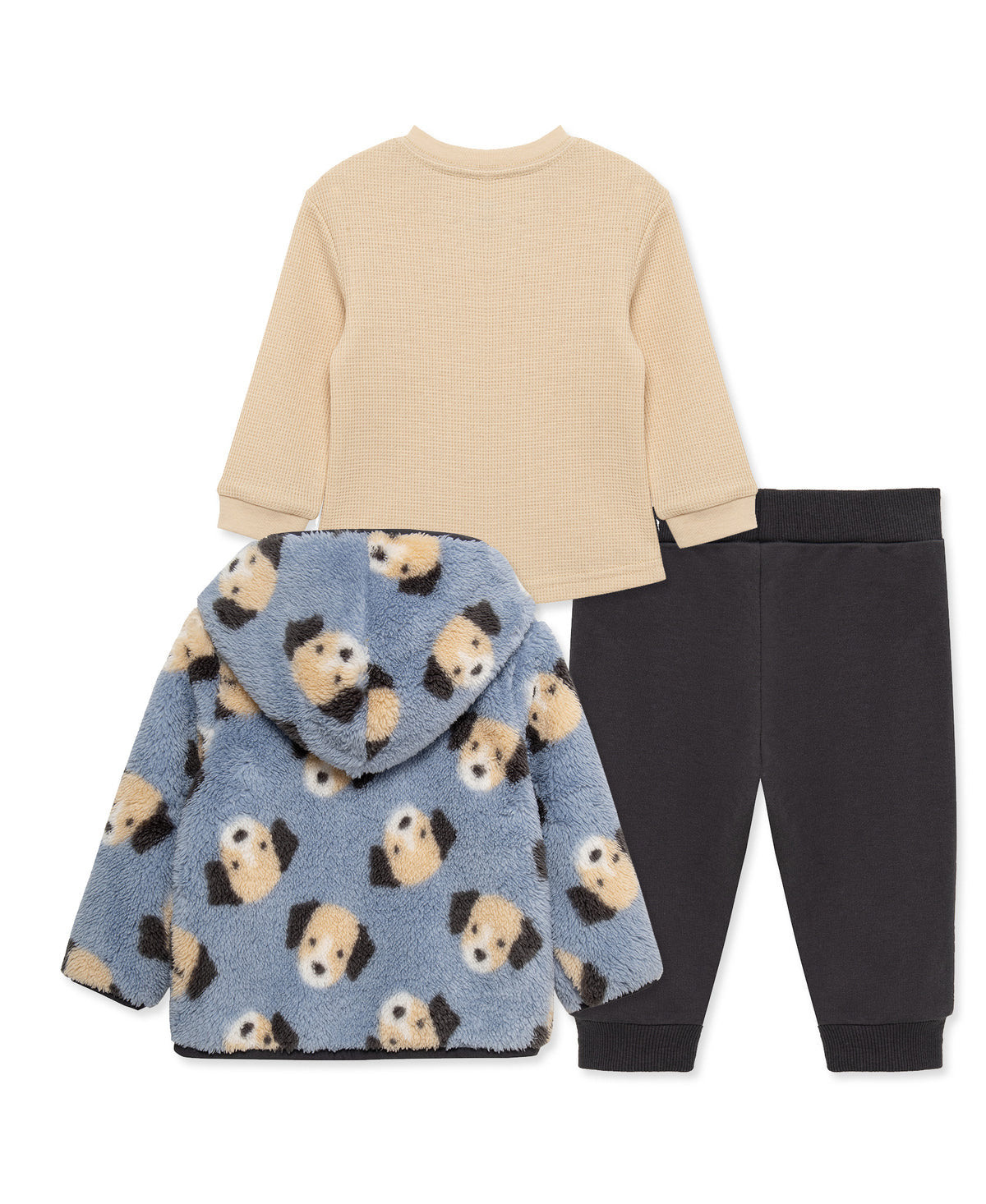 Puppy 3Pc Sherpa Set