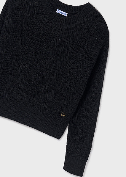 Sweater & Flared Herringbone Legging Sety