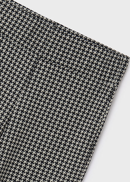 Sweater & Flared Herringbone Legging Sety