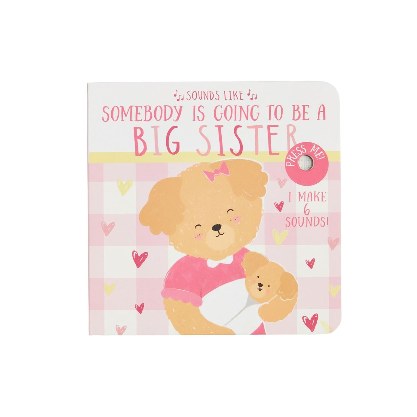 Sounds Like Somebody Is Going To Be A Big Sister Book