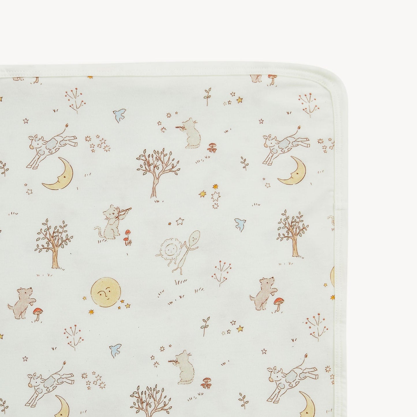 Bedtime Rhymes Modal Blanket
