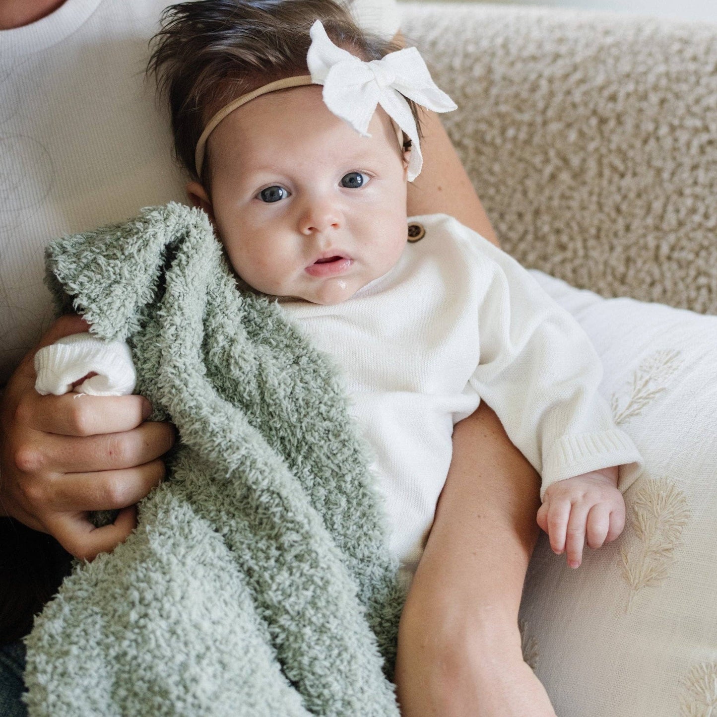 Bamboni® Sage Blanket