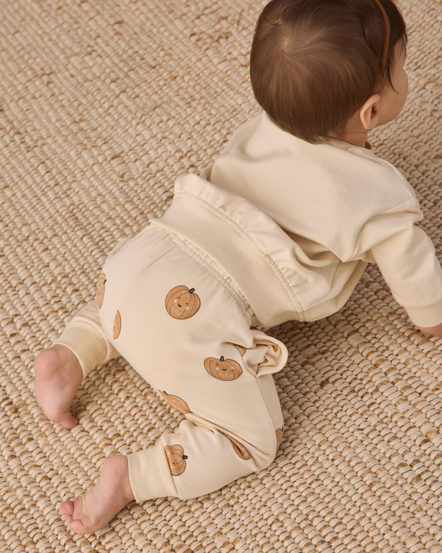 Relaxed Fleece Sweatshirt & Sweatpant Set Lil Pumpkin