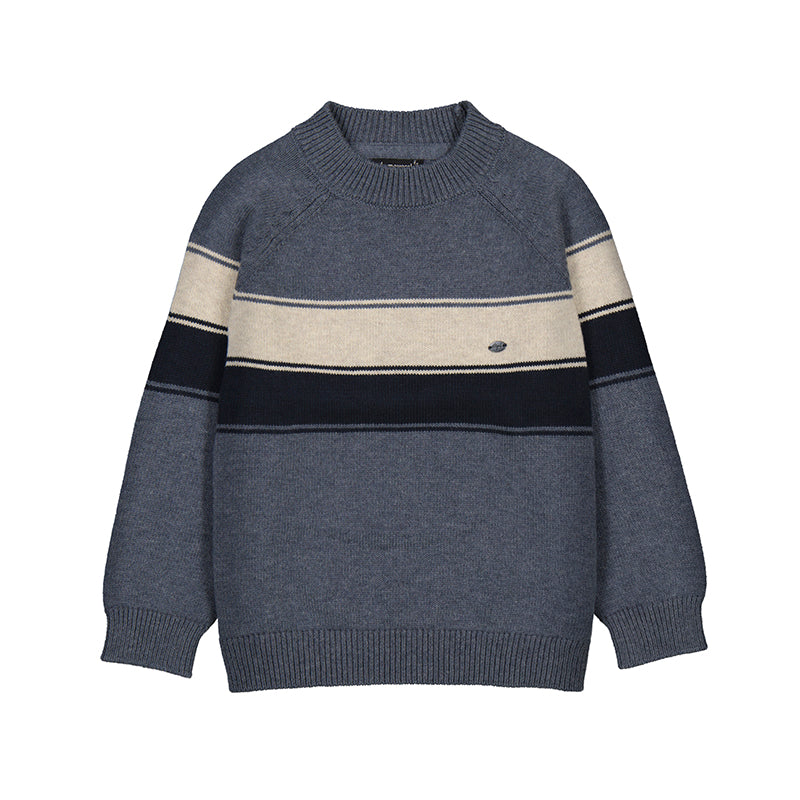 Stripe Crewneck Sweater