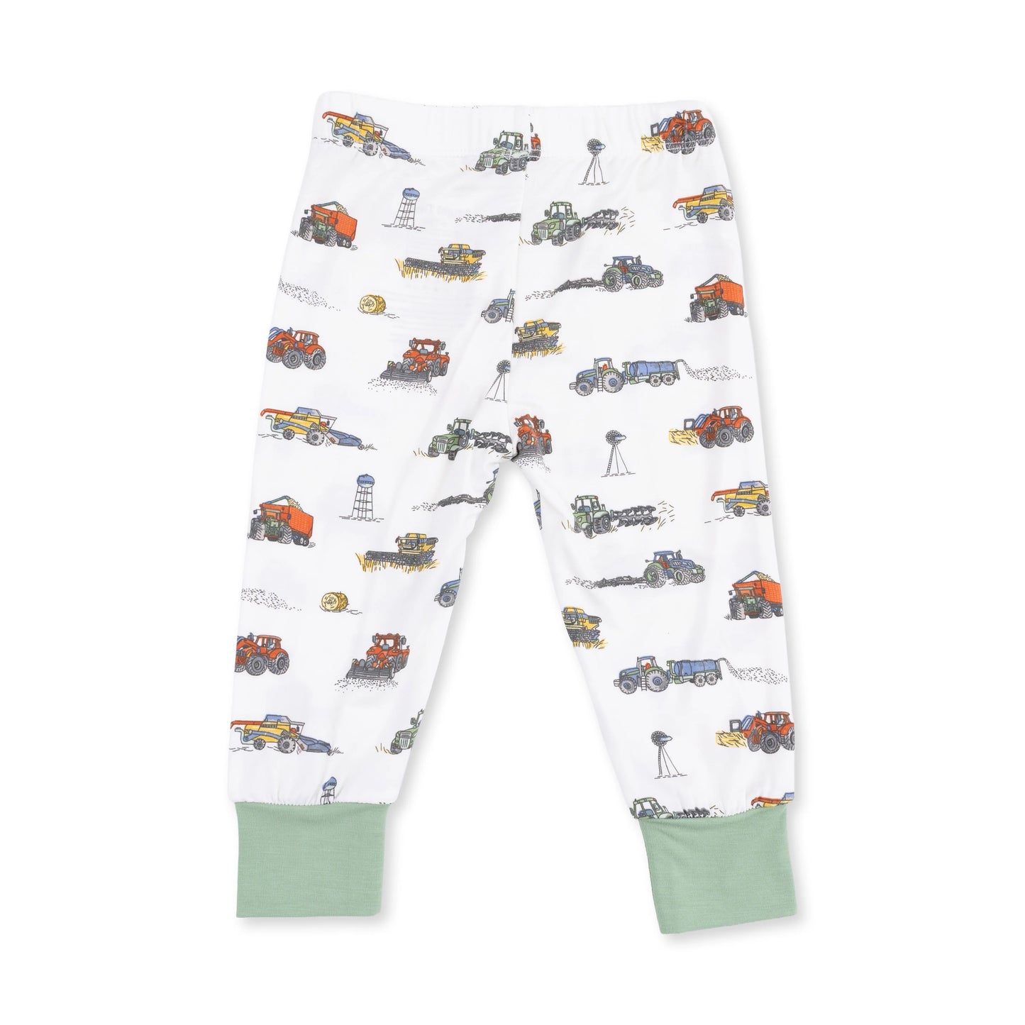 Farm Machines Long Sleeve Loungewear Set