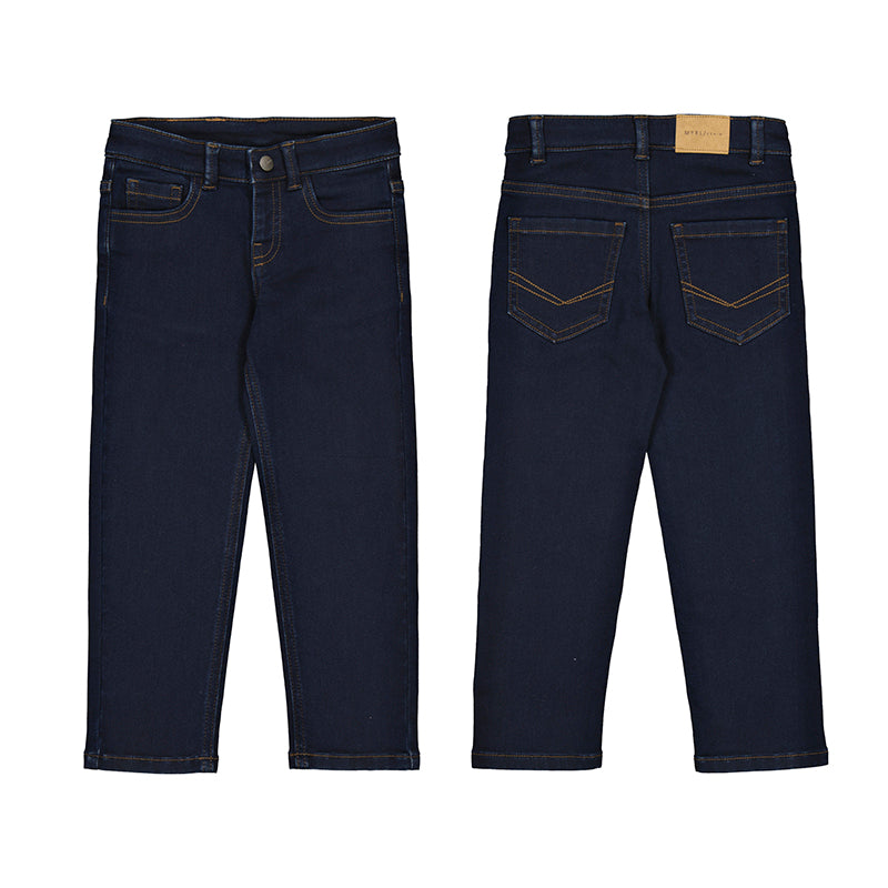 Dark Wash 5 Pocket Jeans