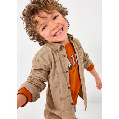 Corduroy Overshirt Better Cotton