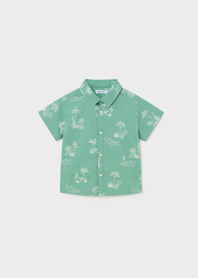 Alligator And Palm Tree Shirt