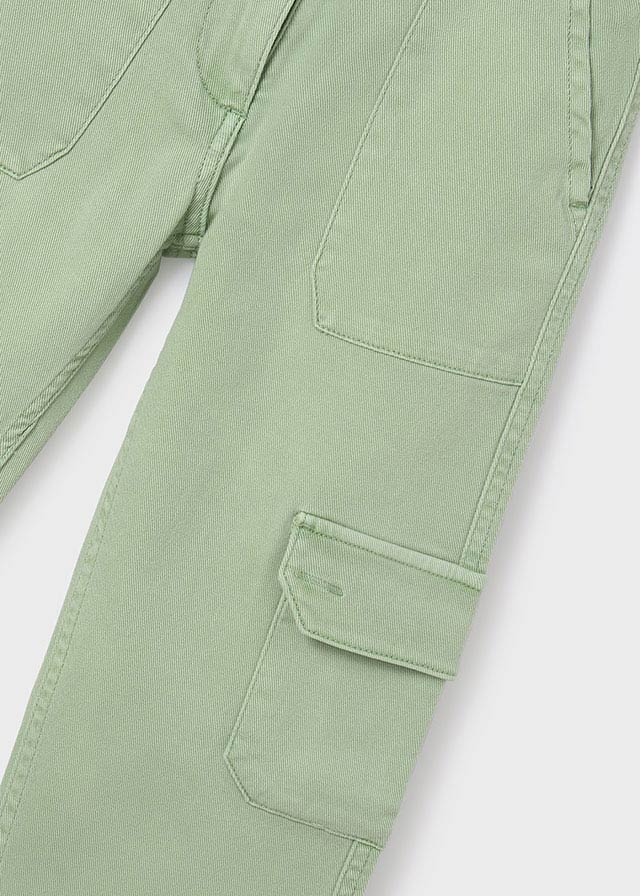 Twill Cargo Pants