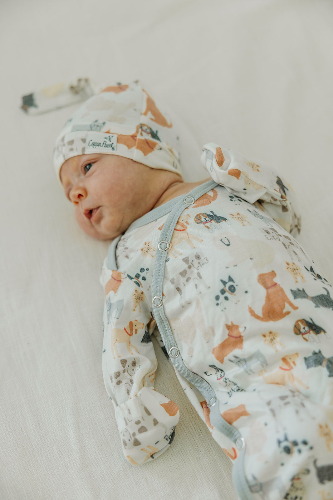 Top Knot Hat 0-4 Months Rufus