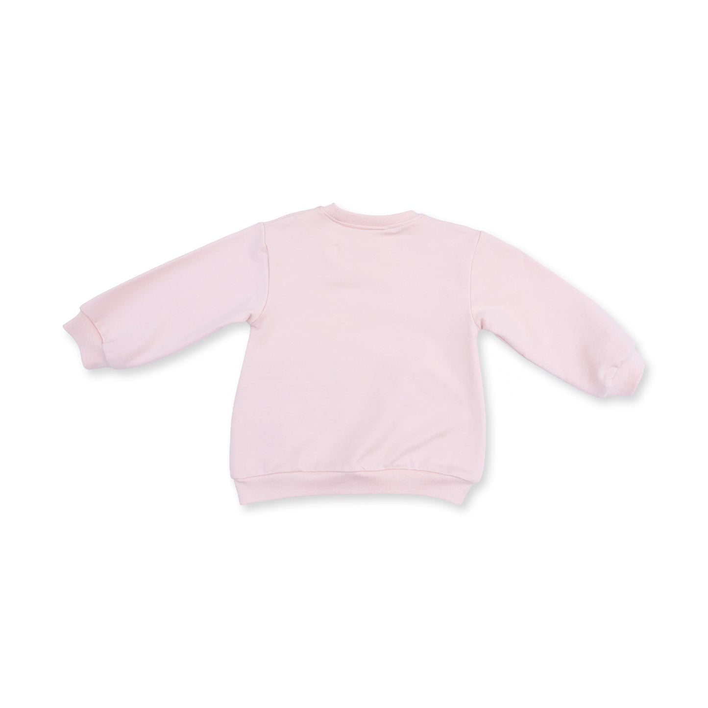 Pink Horse Head Oversized Sweatshirt