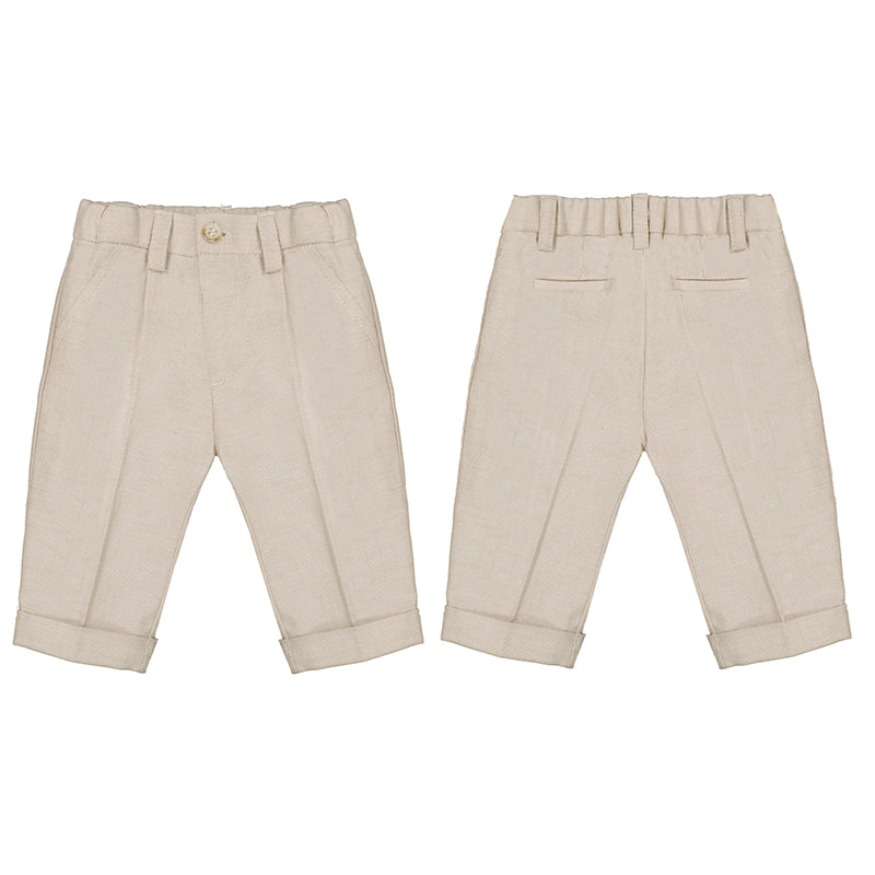 Bodysuit & Linen Pant Set