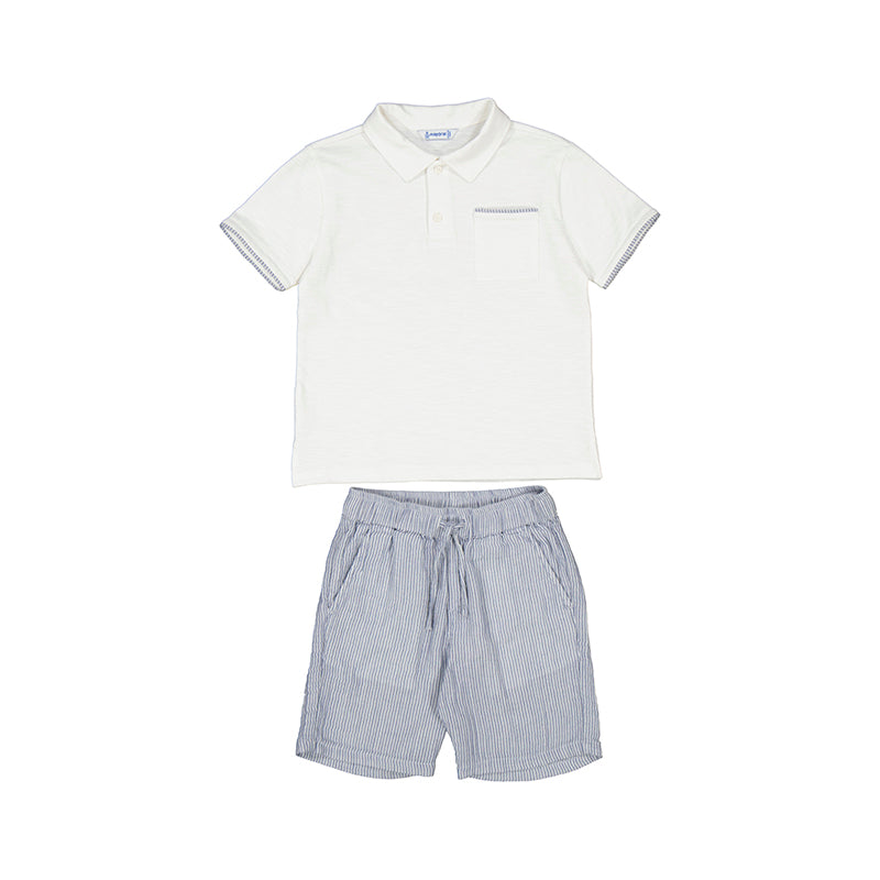 Polo Short Set