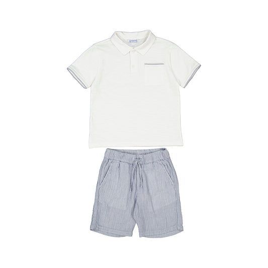 Polo Short Set