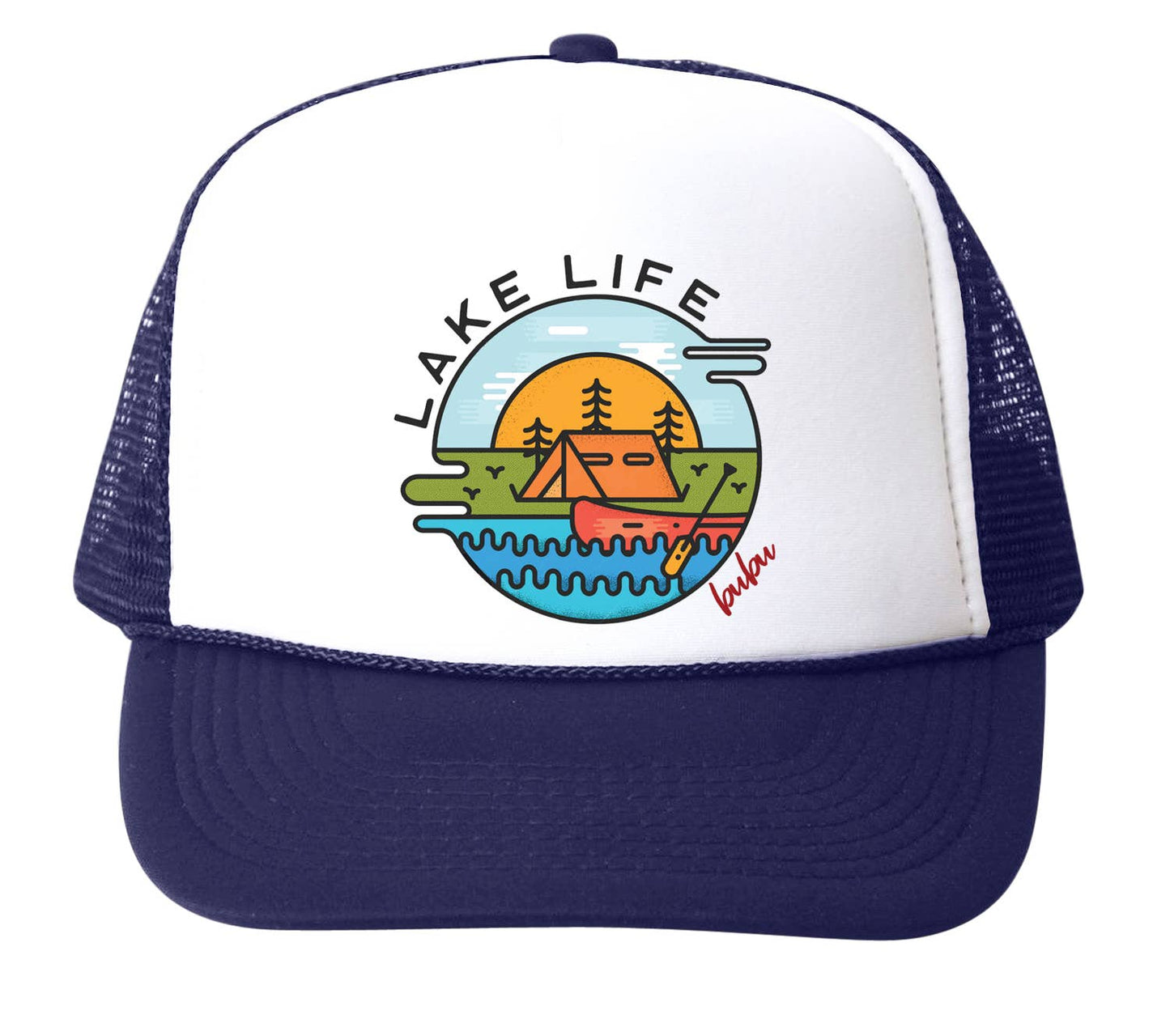 Lake Life Trucker Hat (multiple colors)