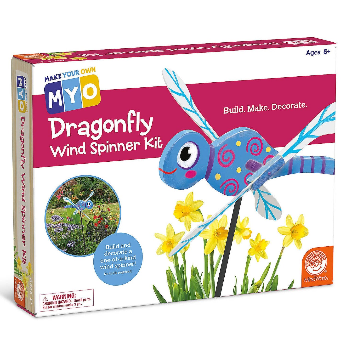 Make Your Own Wind Spinner Dragonfly