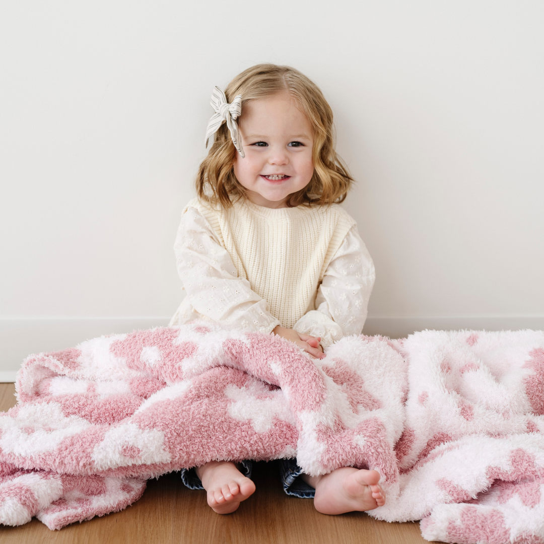 Double-Layer Petal Bamboni® Blanket
