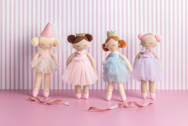 Dahlia The Princess Plush Pal