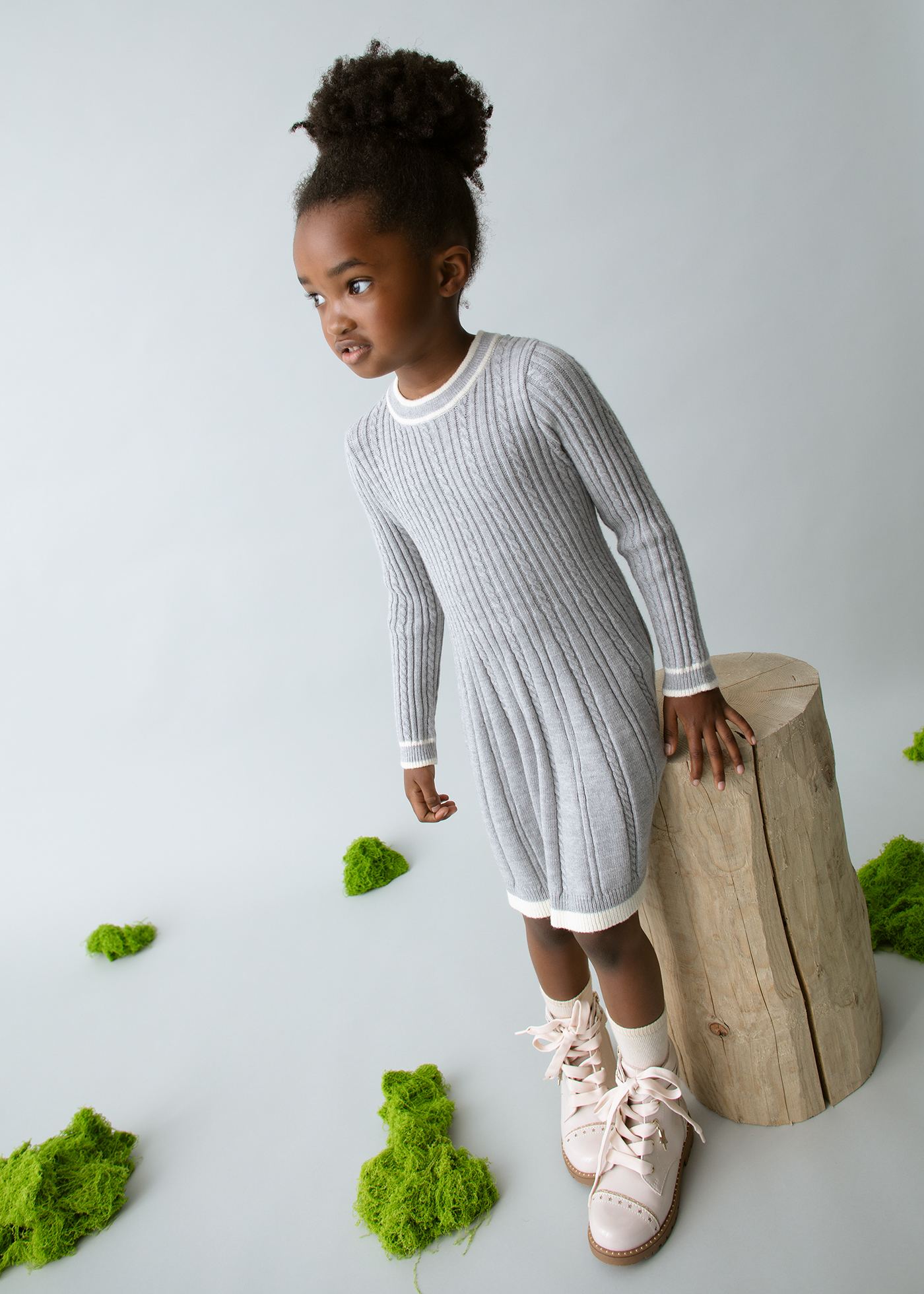 Knit Skater Dress
