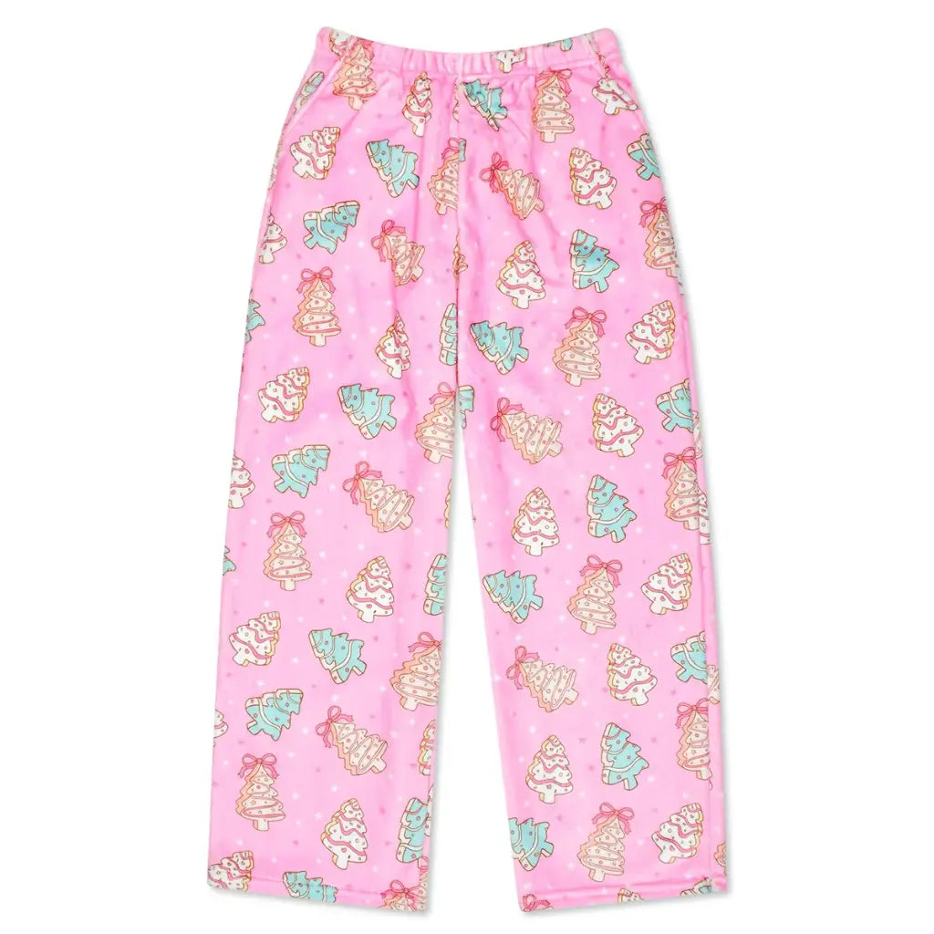 Holiday Cakes Plush Pants