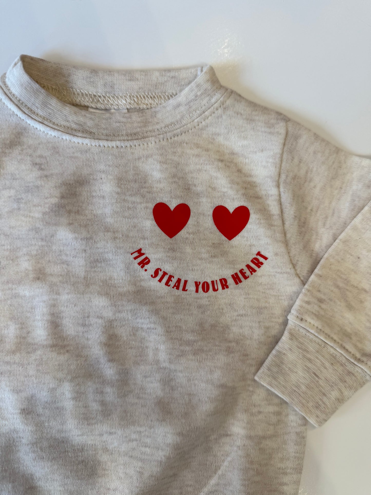 Mr. Steal Your Heart Crewneck