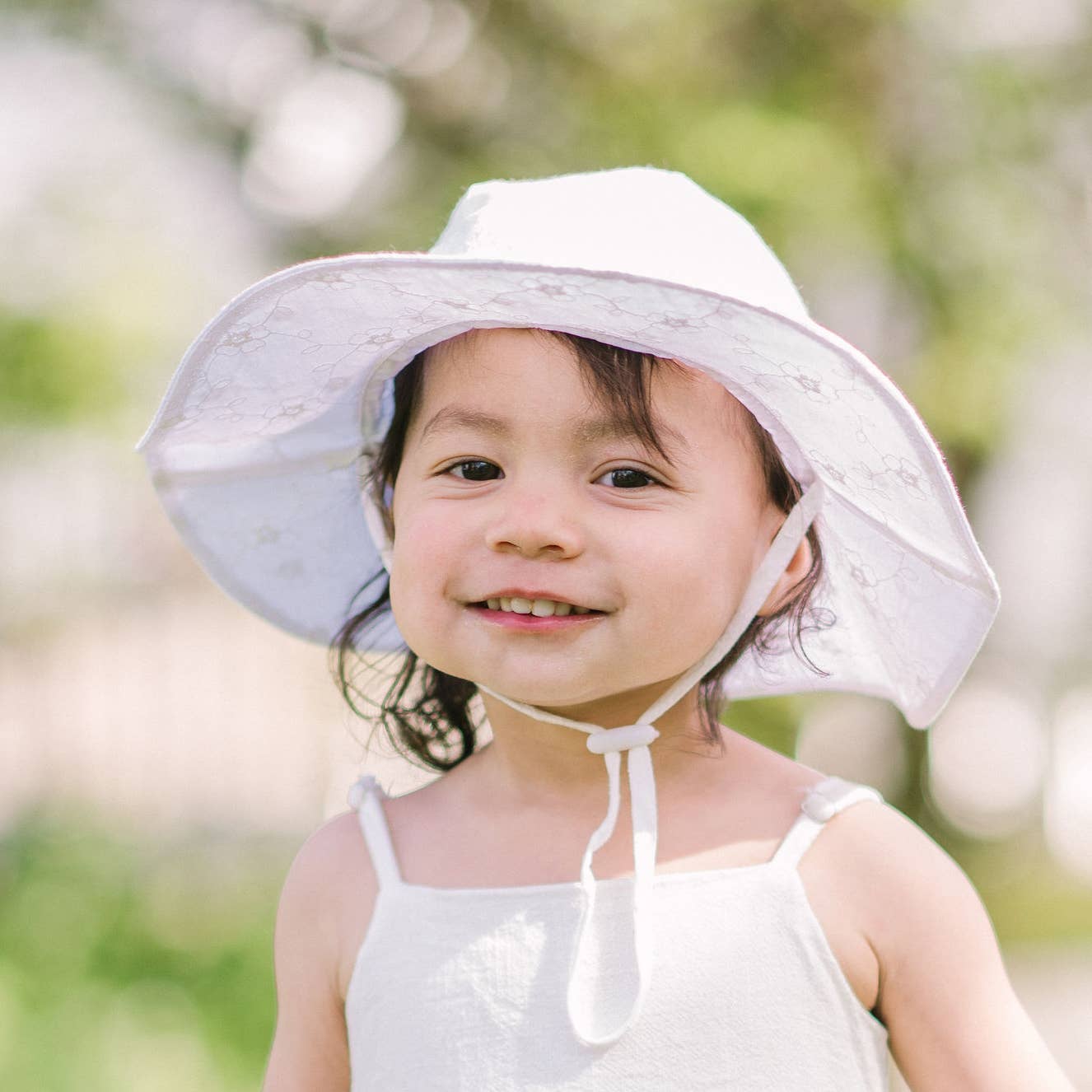 Embroidered Sunhat UPF 50+