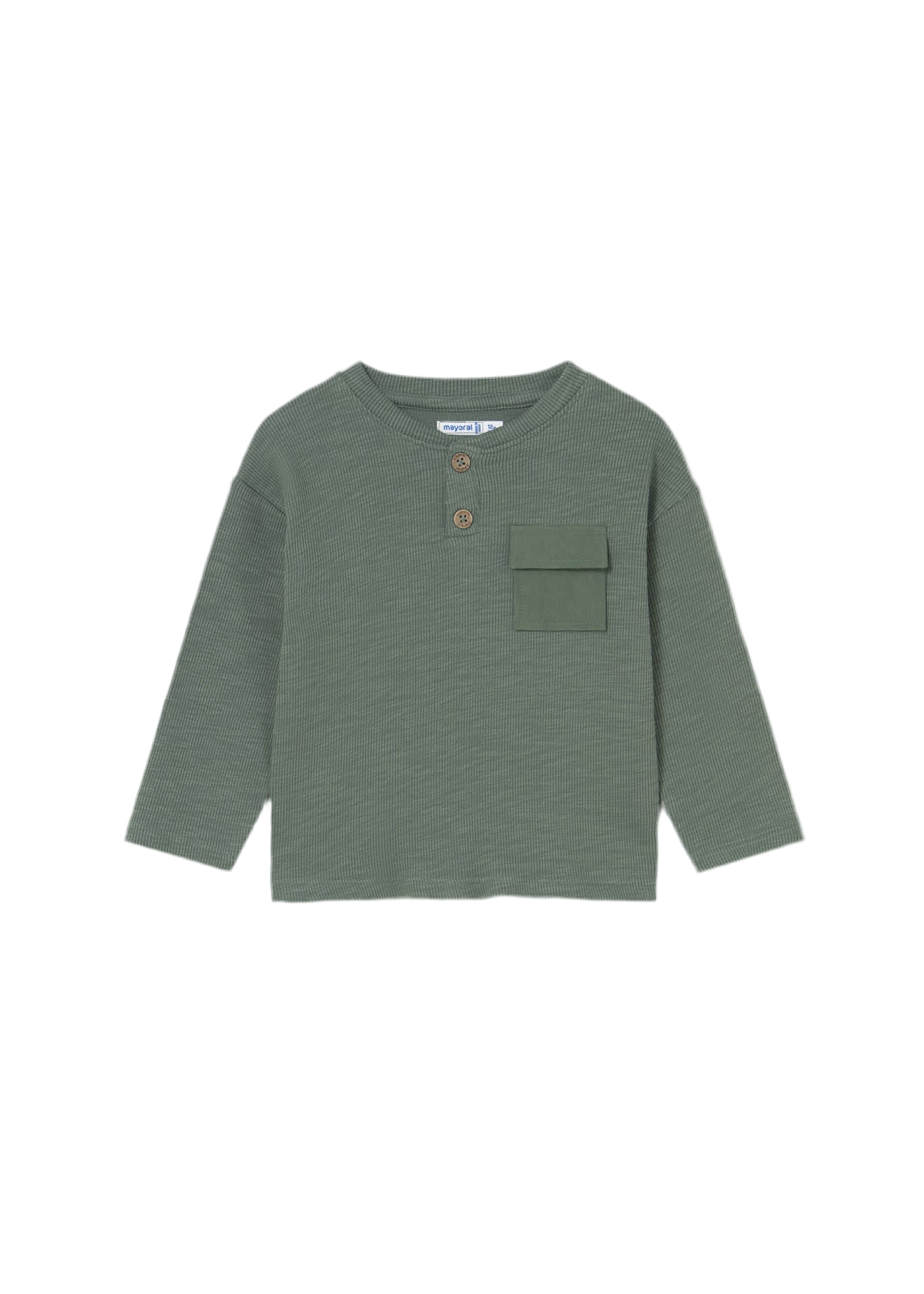 Long Sleeve Henley