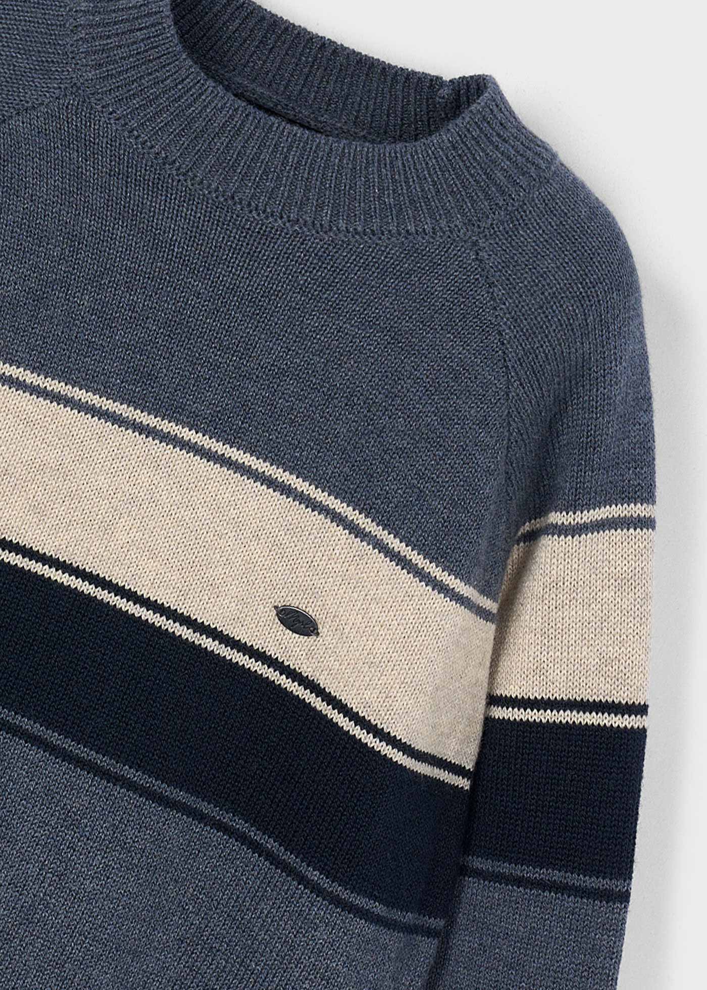 Stripe Crewneck Sweater
