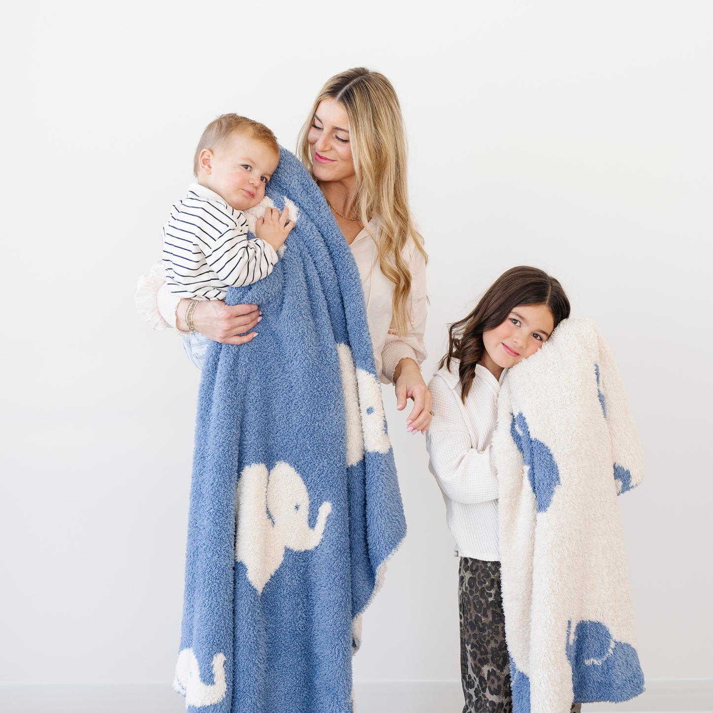 Double-Layer Elephant Bamboni® Blanket