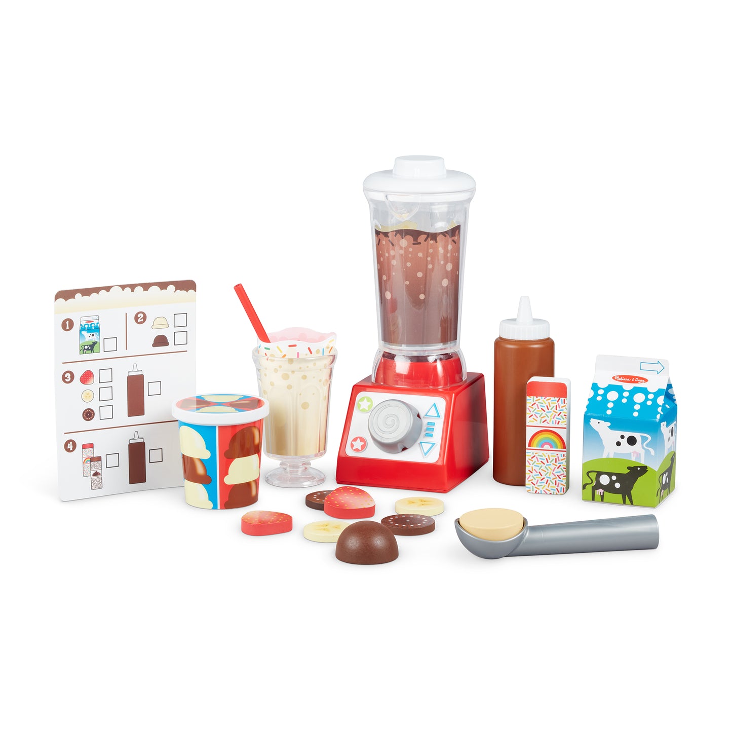 Milkshake Play Set