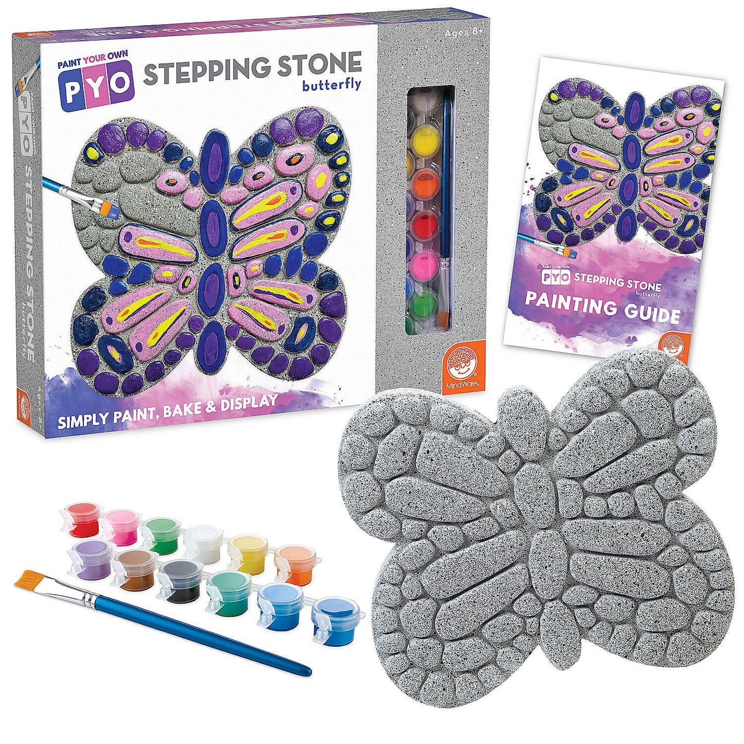 Paint Your Own Stepping Stone Butterfly