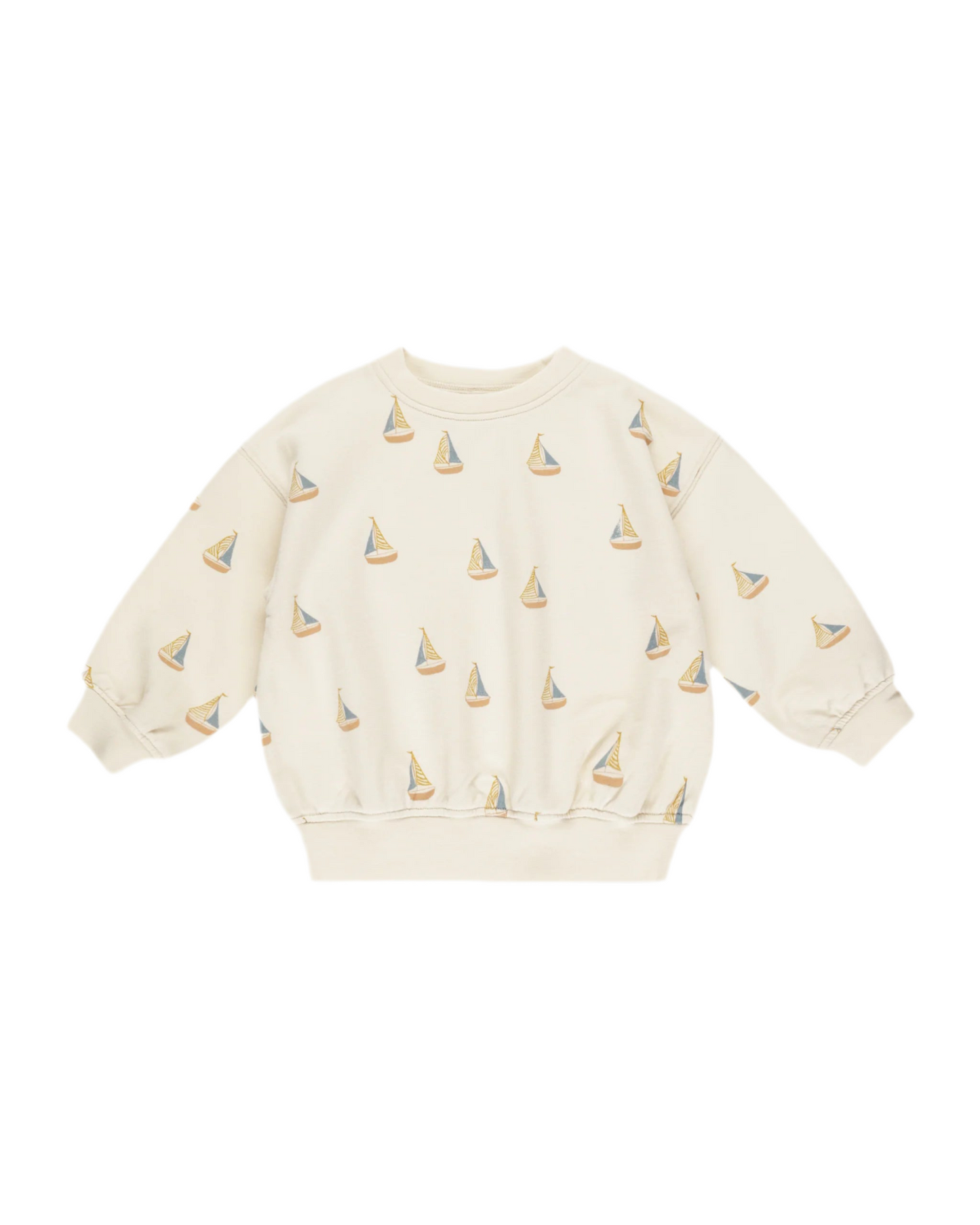 Sweatshirt || Sailboats