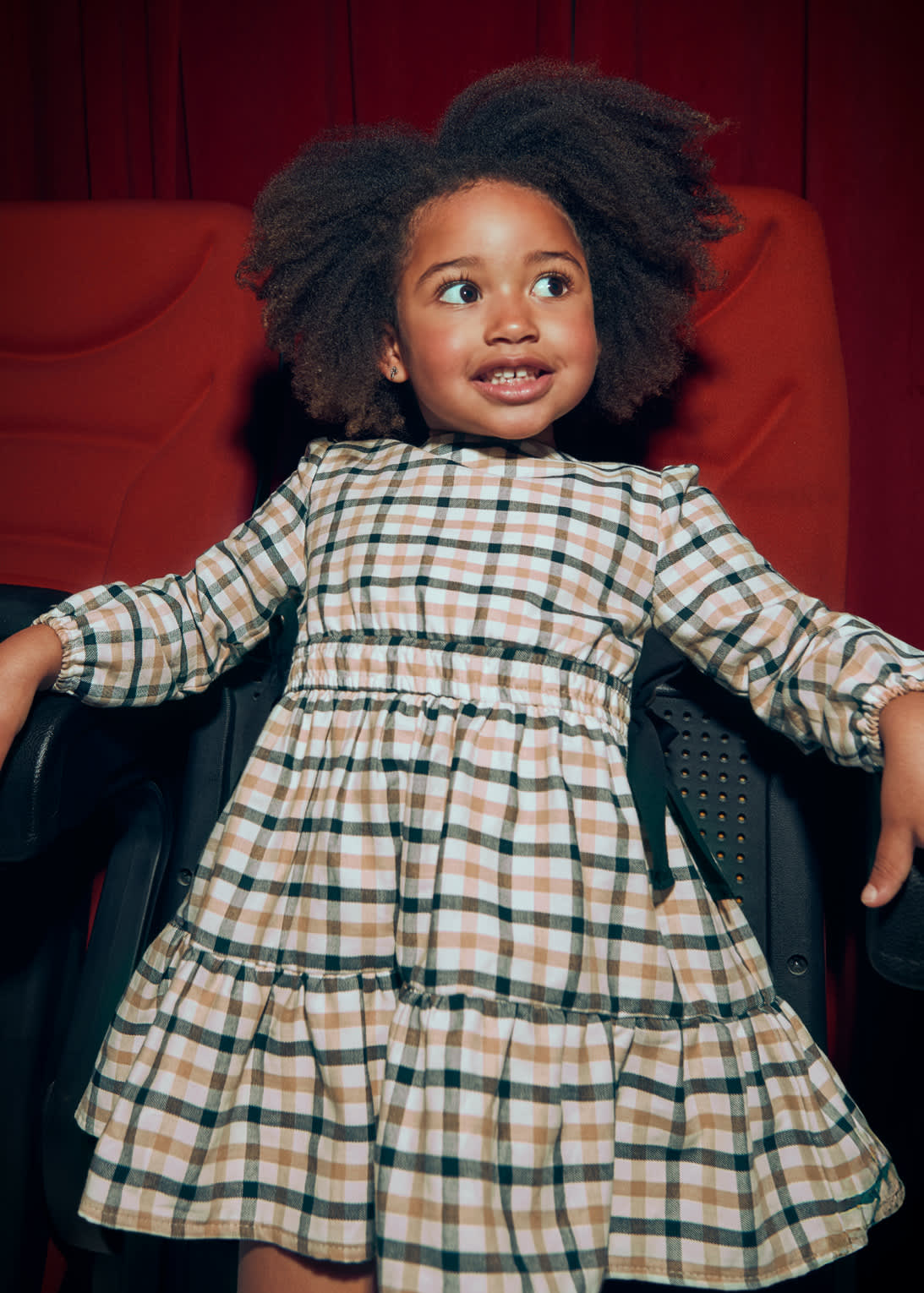 Plaid Bow Dress