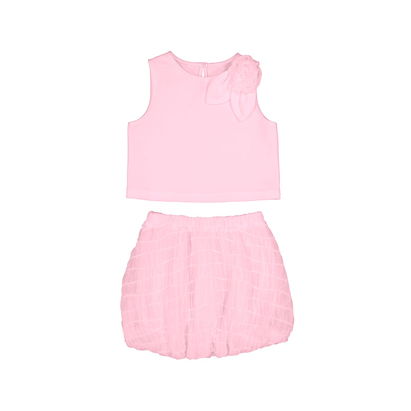 Bubble Skirt & Top Set
