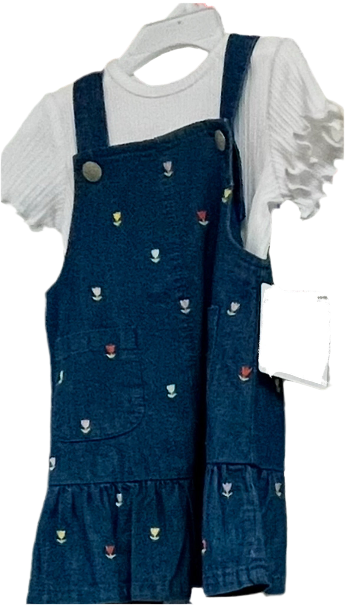 Tulip Woven Jumper Set