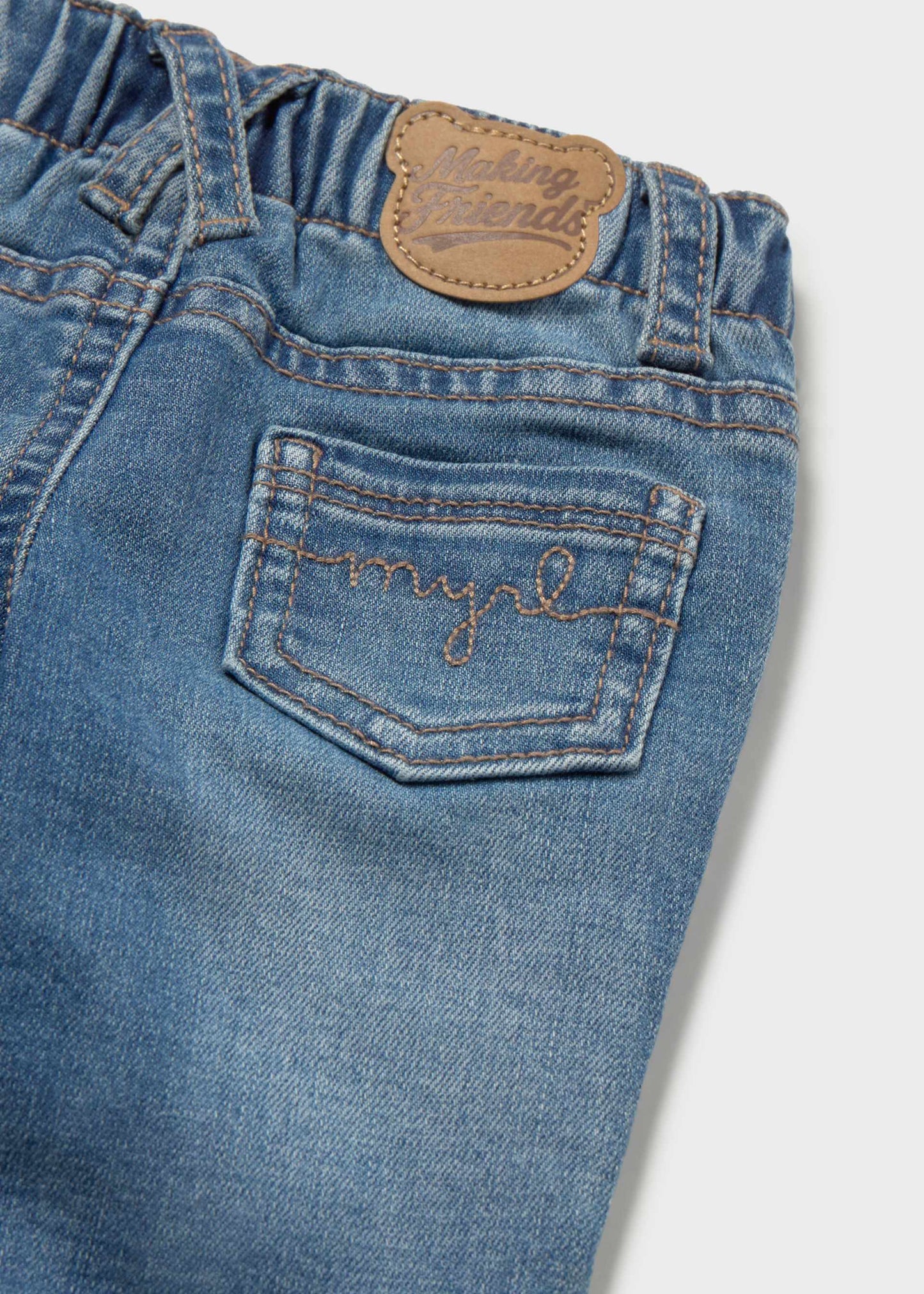 Baby Jeans Medium Wash
