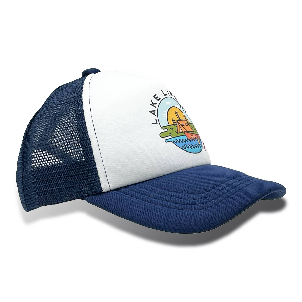 Lake Life Trucker Hat (multiple colors)