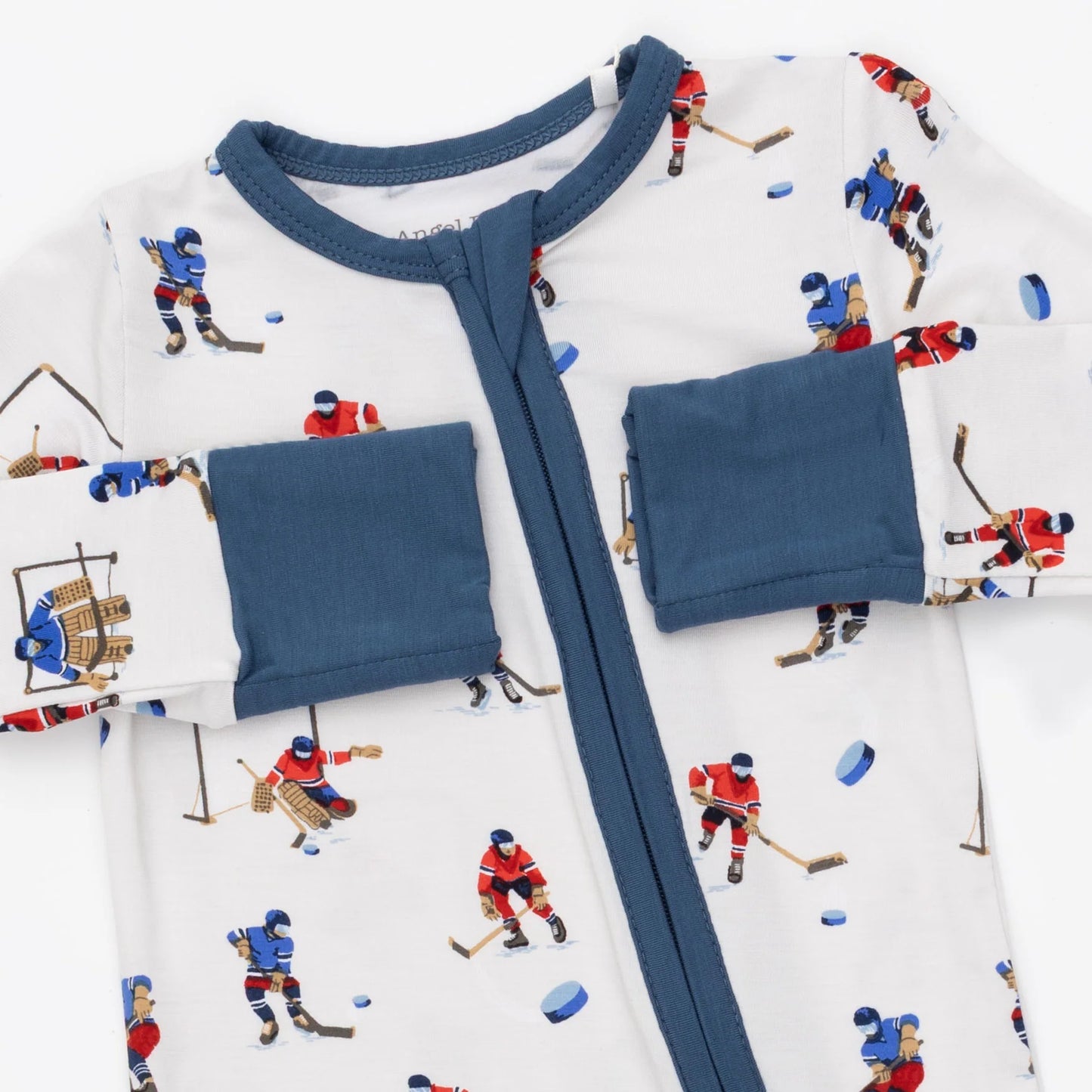 Hockey Players Convertible Romper