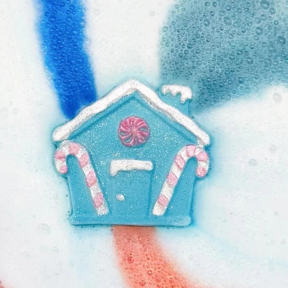 Gingerbread House Prize Bath Bomb